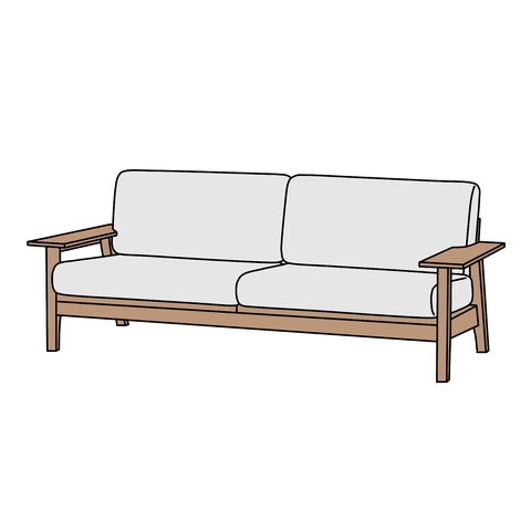 東京インテリア - 製作したことのあるソファたち | オリジナル